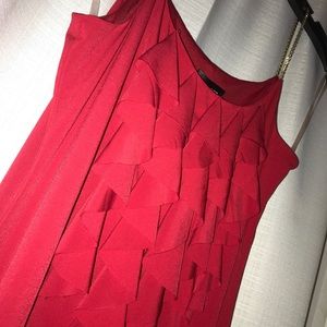 Spense Red cocktail dress
